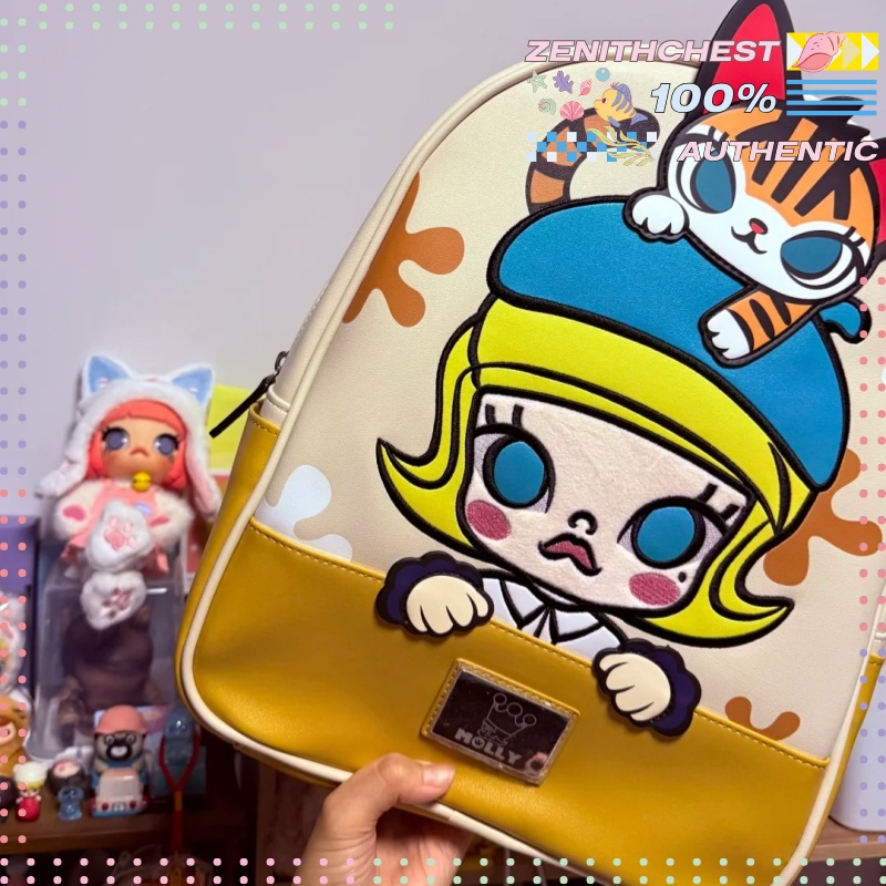 กระเป๋าเป้หนังพรีเมียม POPMART - Street Fashion Urban บทวิจารณ์และราคา
