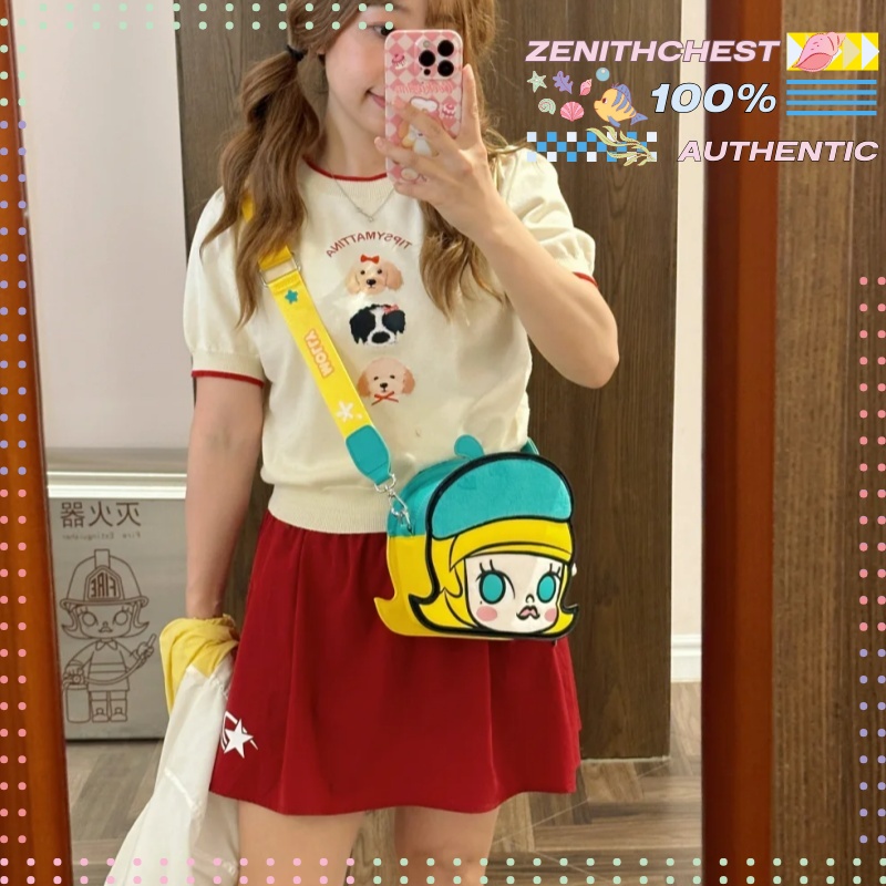 กระเป๋าเป้หนังพรีเมียม POPMART - Street Fashion Urban บทวิจารณ์และราคา