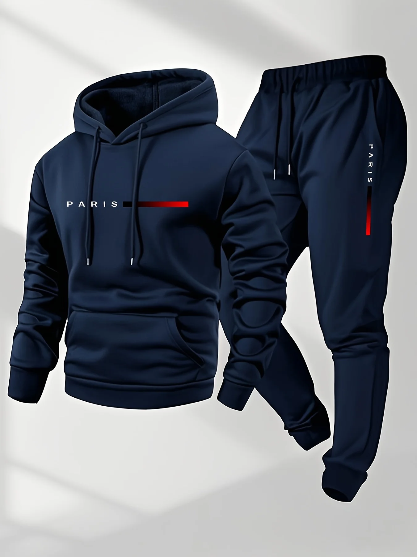 ชุดกีฬาพิมพ์ลายตัวอักษรแฟชั่นส - Street Fashion Style บทวิจารณ์และราคา