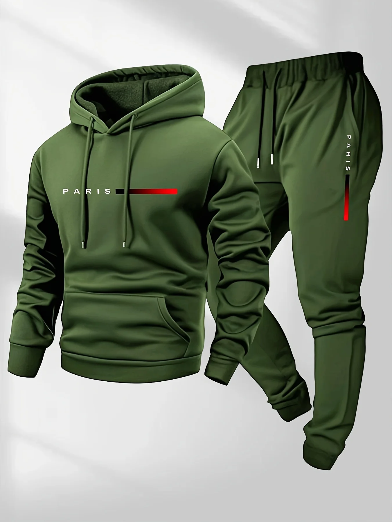 ชุดกีฬาพิมพ์ลายตัวอักษรแฟชั่นส - Street Fashion Style บทวิจารณ์และราคา