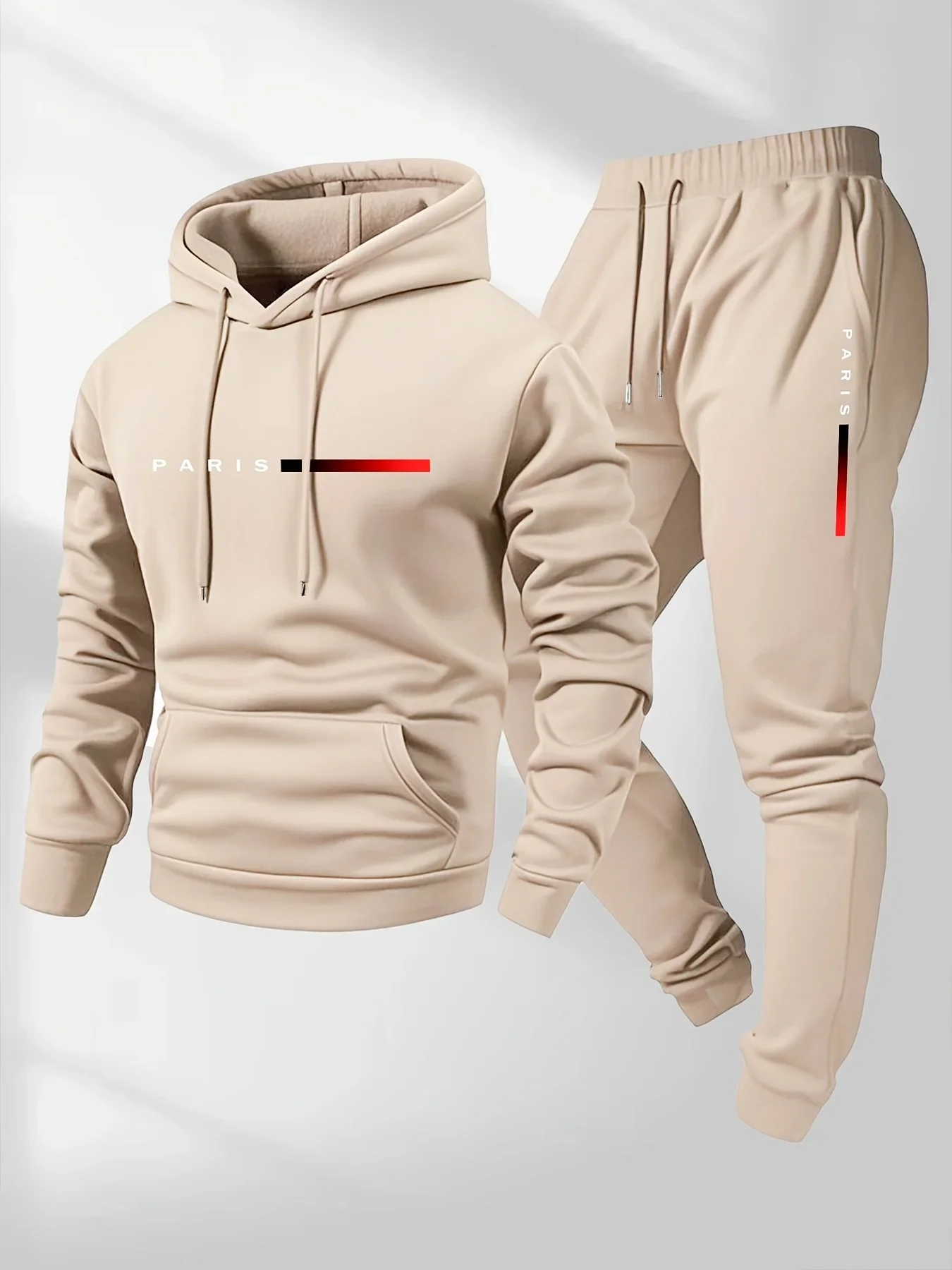 ชุดกีฬาพิมพ์ลายตัวอักษรแฟชั่นส - Street Fashion Style บทวิจารณ์และราคา