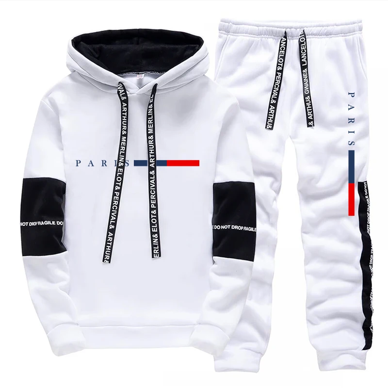 ชุดเซ็ตผู้ชาย/เสื้อฮู้ด/กางเกง - Street Fashion Style บทวิจารณ์และราคา
