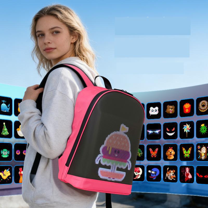 กระเป๋าเป้สะพายหลัง LED สุดฮิต - Street Fashion App บทวิจารณ์และราคา