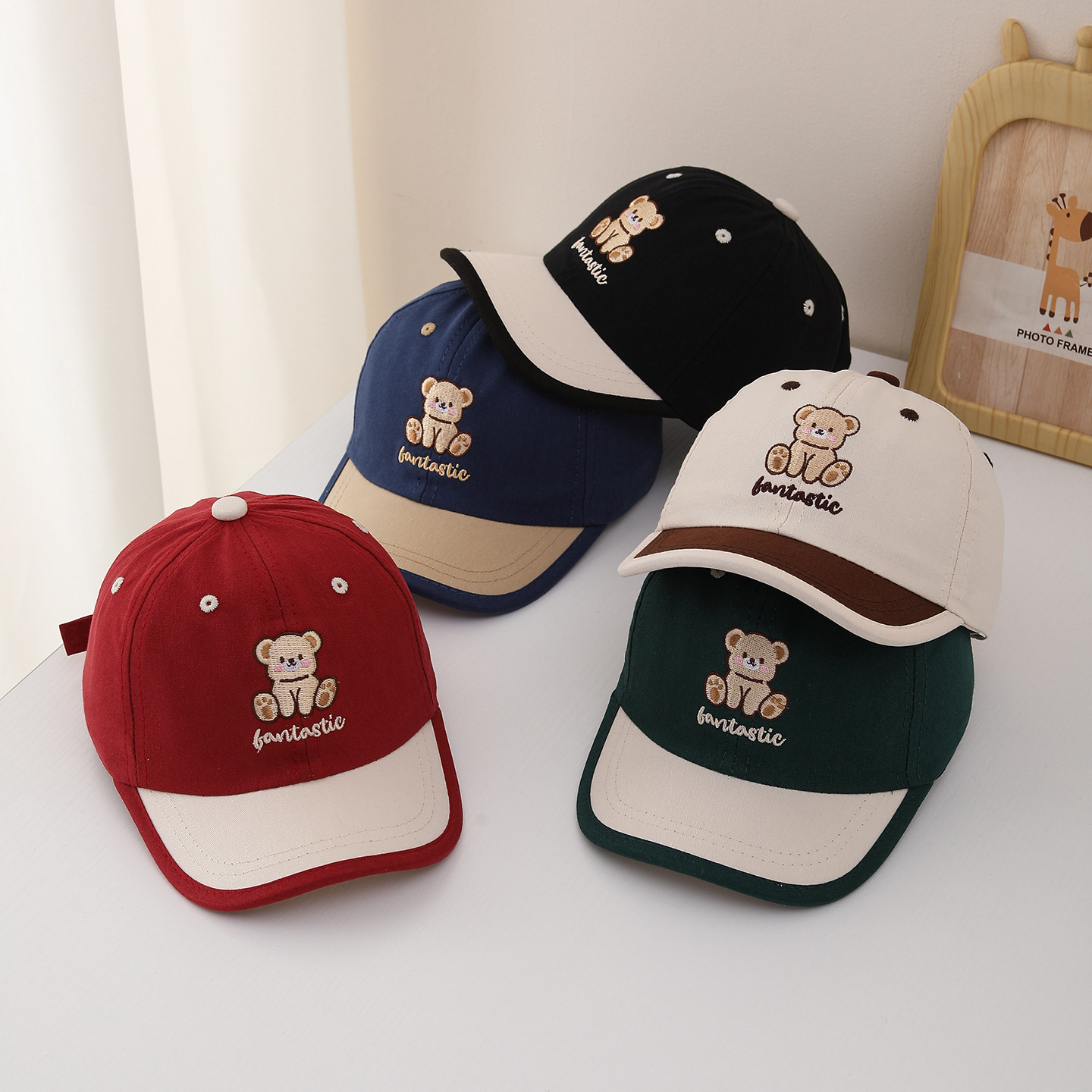 หมวกเบสบอลเด็ก 52 ซม. หมวกเด็ก - Street Fashion Kids บทวิจารณ์และราคา
