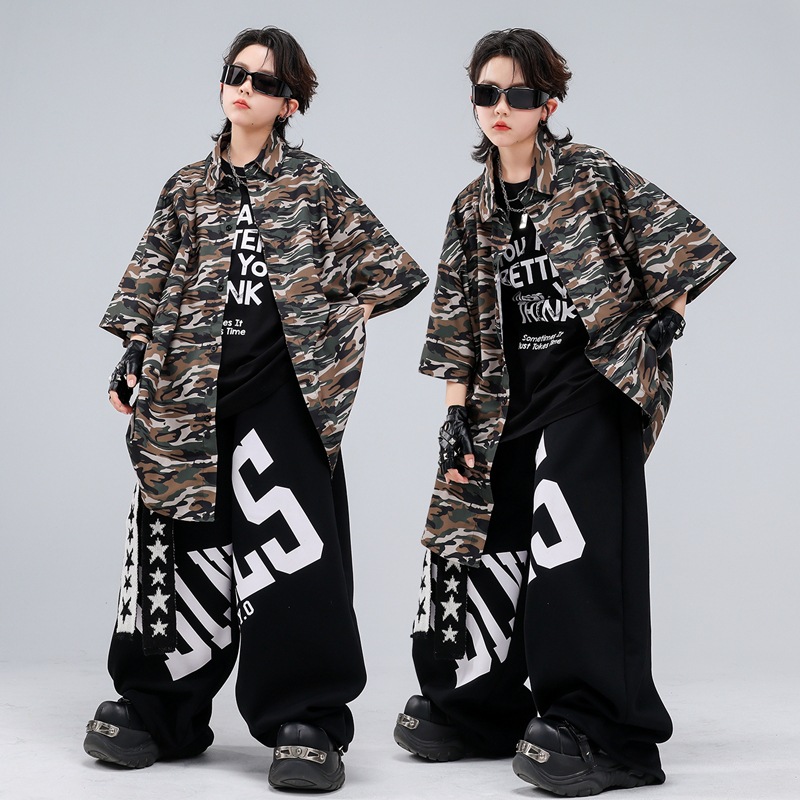 เสื้อผ้าฮิปฮอปใหม่สำหรับเด็กผู - Street Fashion Boy บทวิจารณ์และราคา
