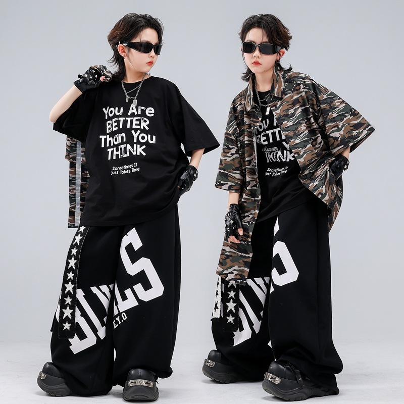 เสื้อผ้าฮิปฮอปใหม่สำหรับเด็กผู - Street Fashion Boy บทวิจารณ์และราคา