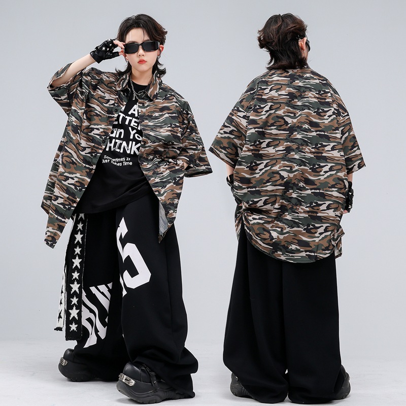 เสื้อผ้าฮิปฮอปใหม่สำหรับเด็กผู - Street Fashion Boy บทวิจารณ์และราคา